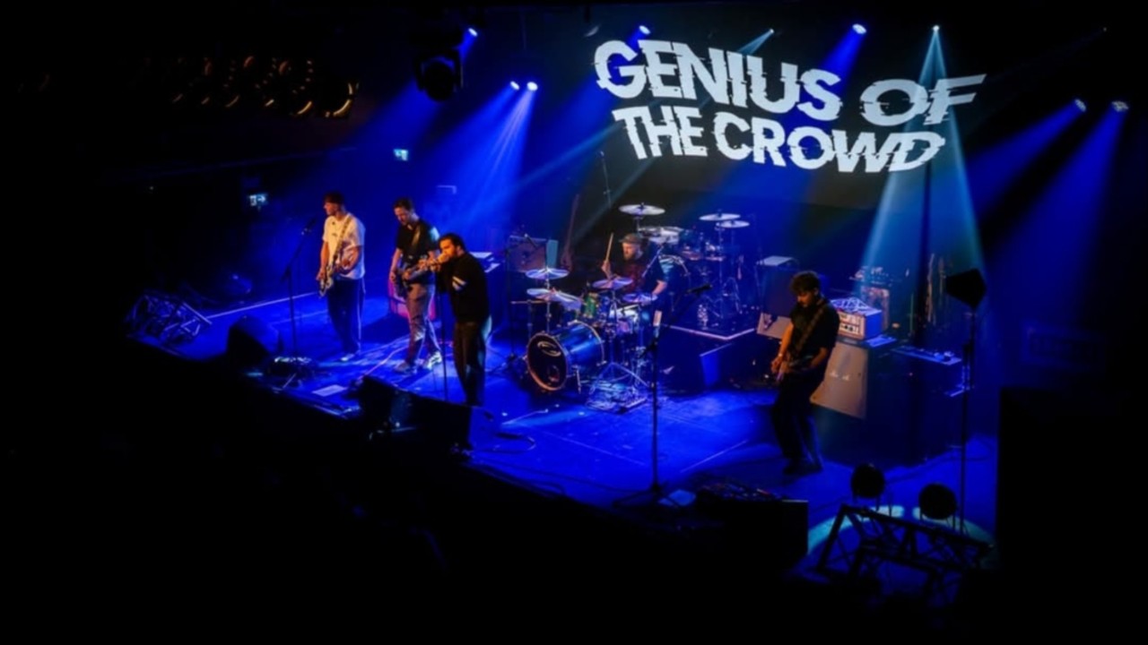 Genius of the Crowd and guest support @ REDRUM
