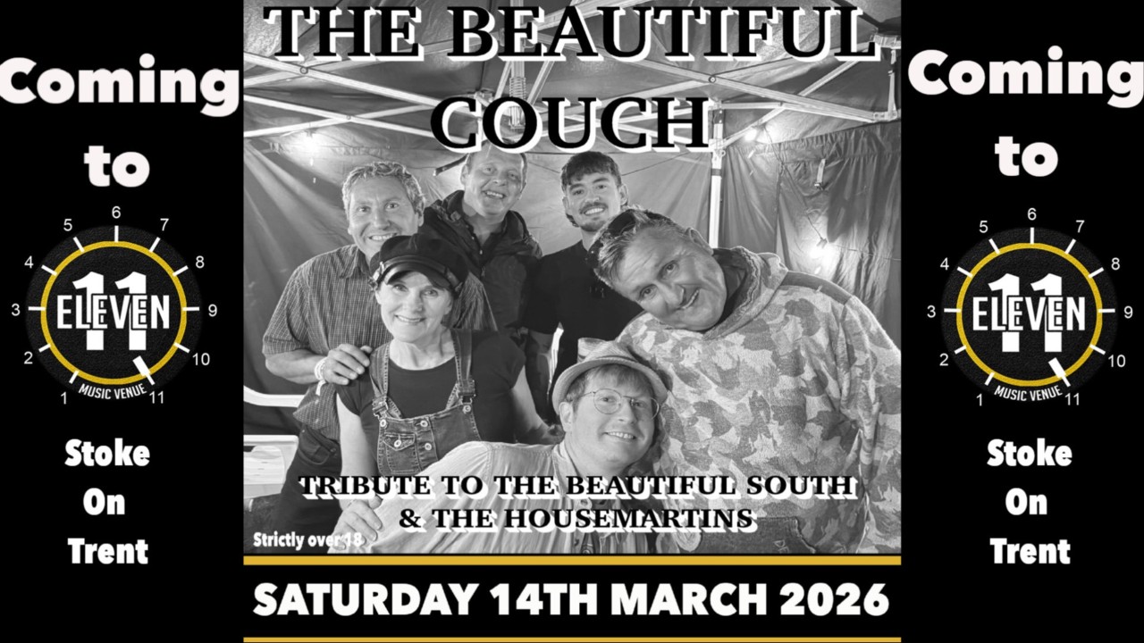The Beautiful Couch live at Eleven Stoke
