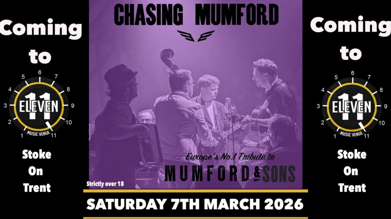 Chasing Mumford live at Eleven Stoke