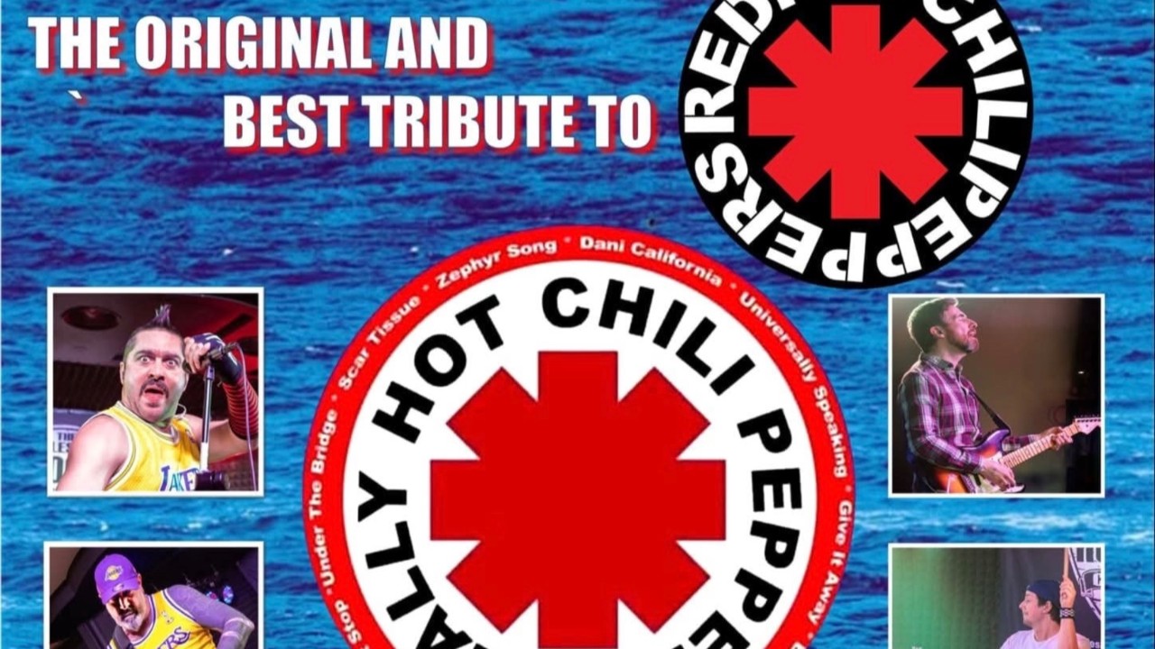 The Really Hot Chili Peppers At The Station