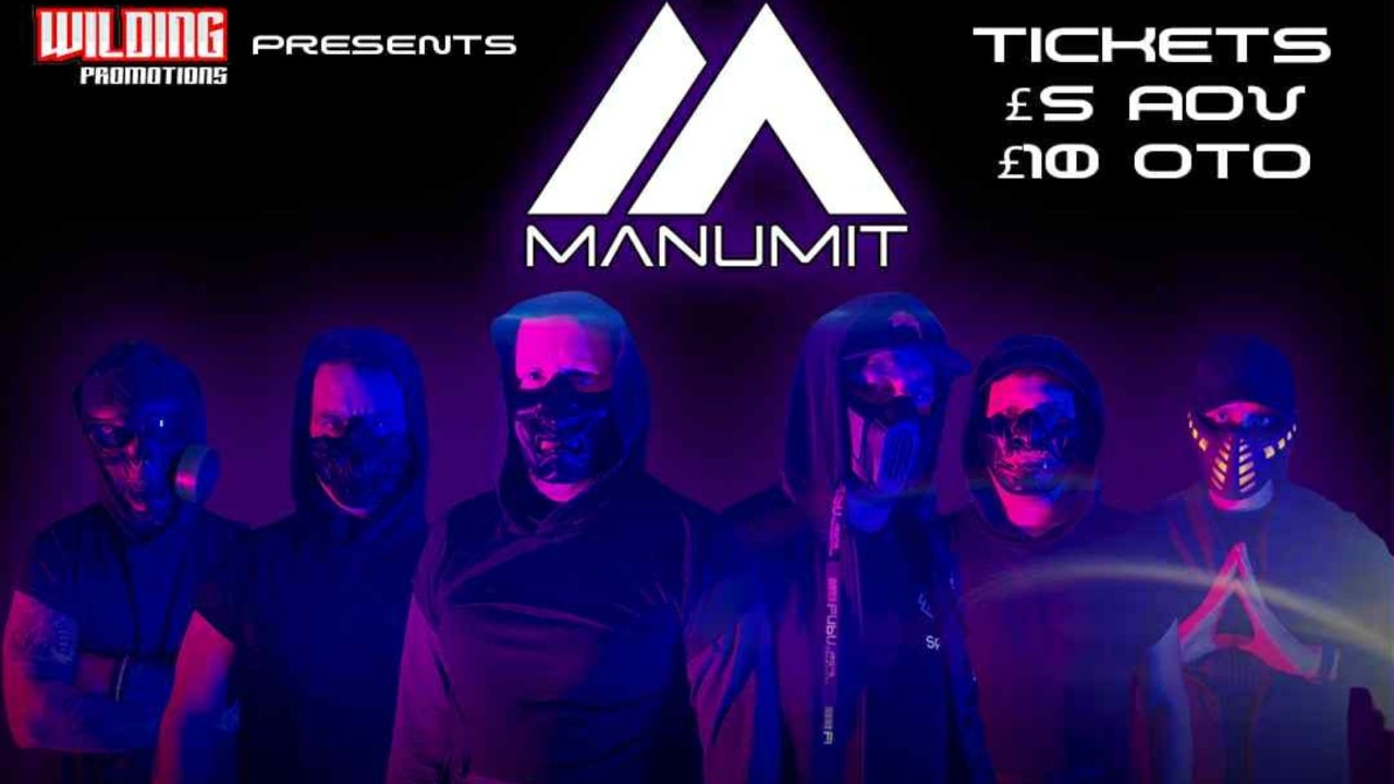 Wilding Promotions presents Manumit plus support 