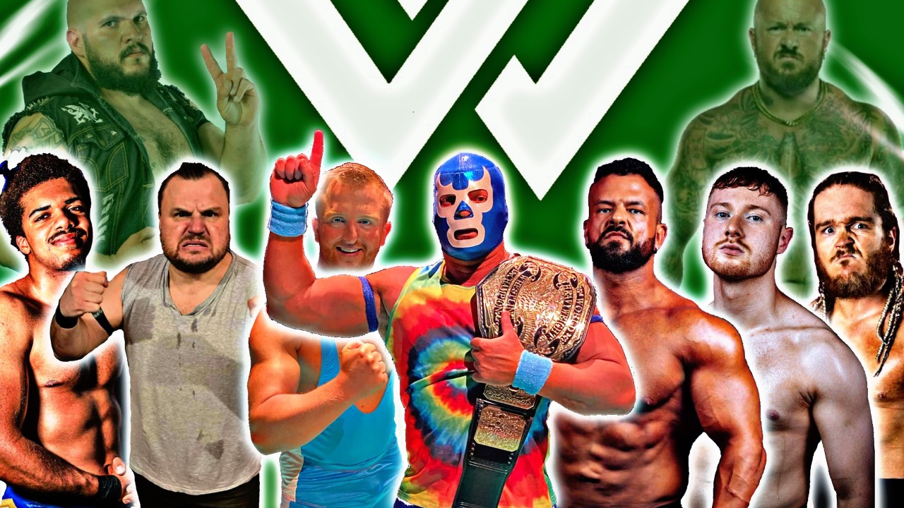 Welsh Wrestling - Cardigan