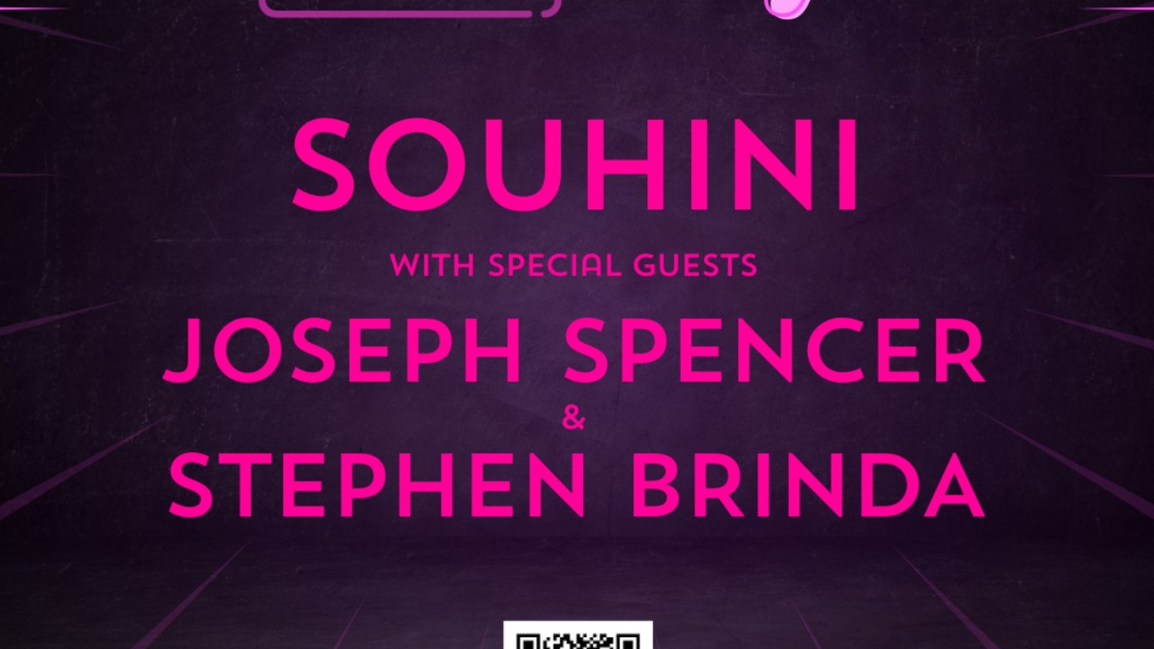  LIVE LOUNGE SESSIONS featuring SOUHINI with special guest support JOSEPH SPENCER & STEPHEN BRINDA!