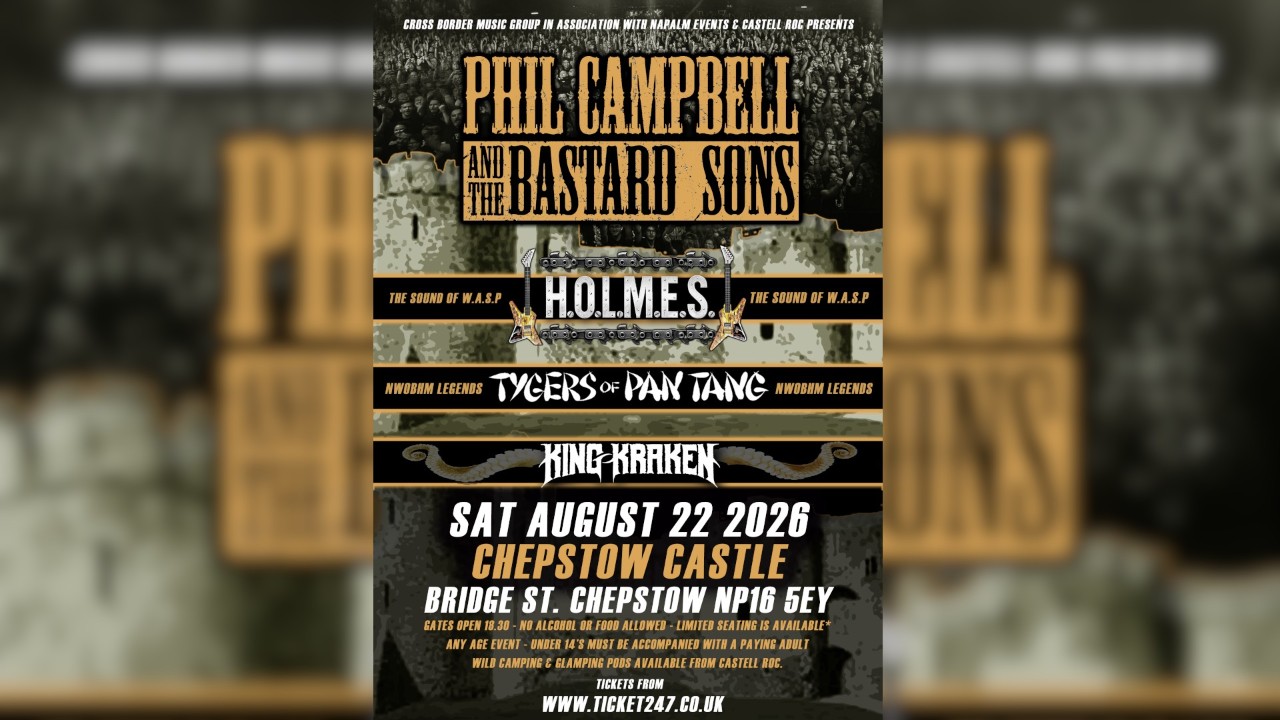 Phil Campbell and the Bastard Sons