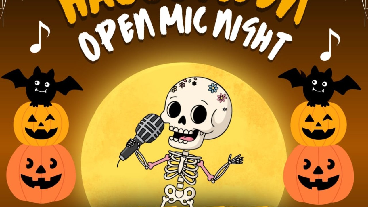 Halloween Open Mic Night