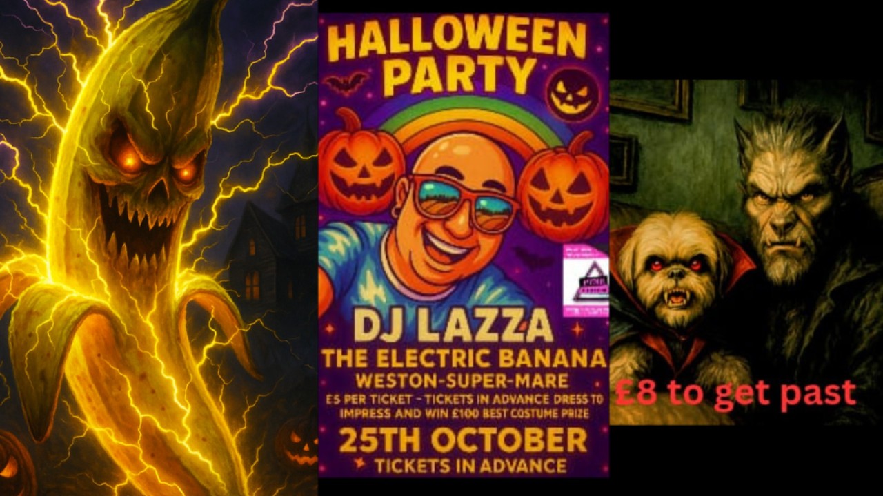 Pink Hub club Halloween party @Electric banana dj lazza