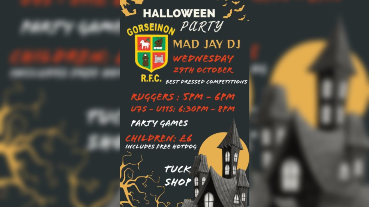 Halloween Party - Little Ruggers