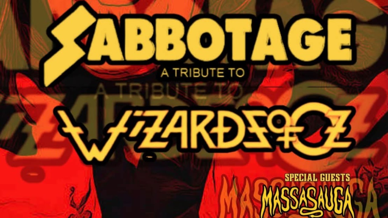 Ozzy/Black Sabbath tribute Double Header 🤘🏼