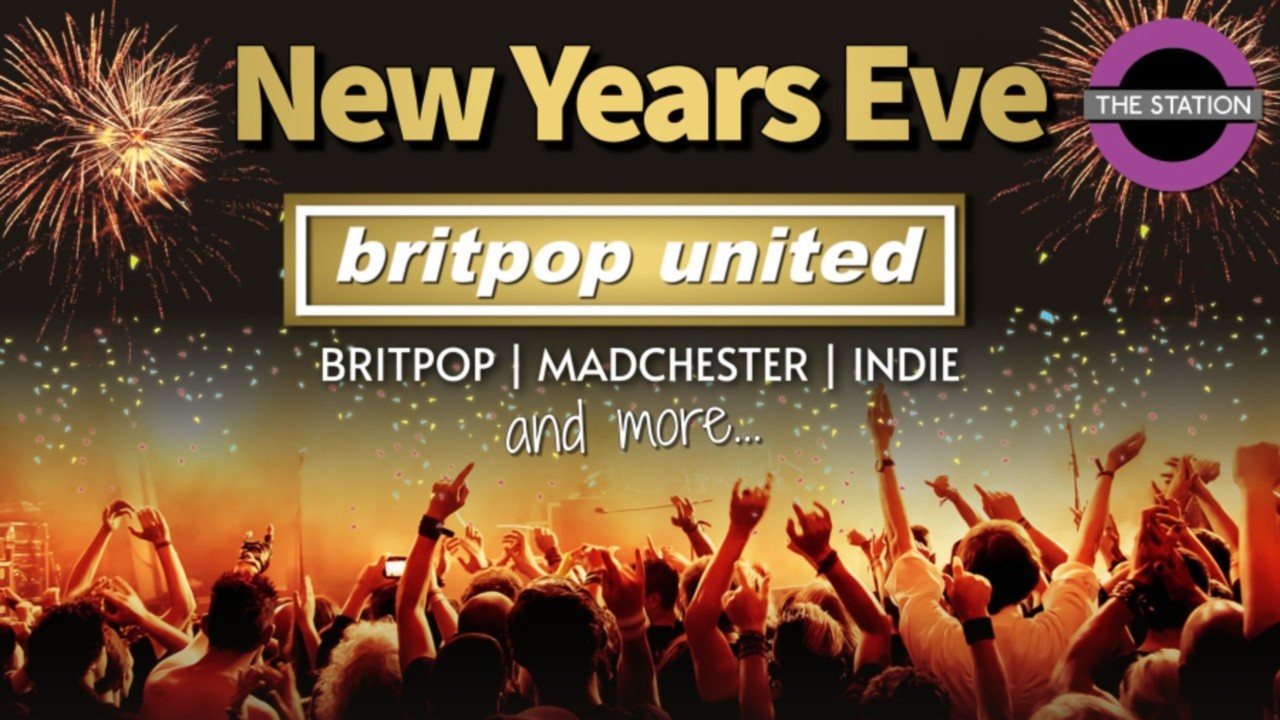 Britpop United New Years Party At The Station 