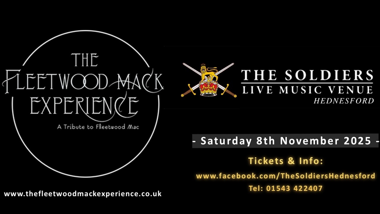The Fleetwood Mack Experience Live at The Soldiers, Hednesford