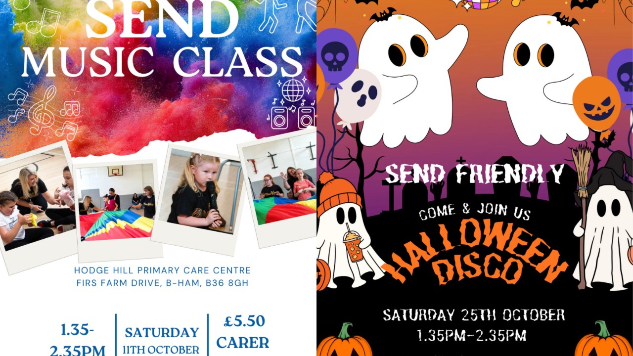 Music Session and Halloween Disco Combo Booking