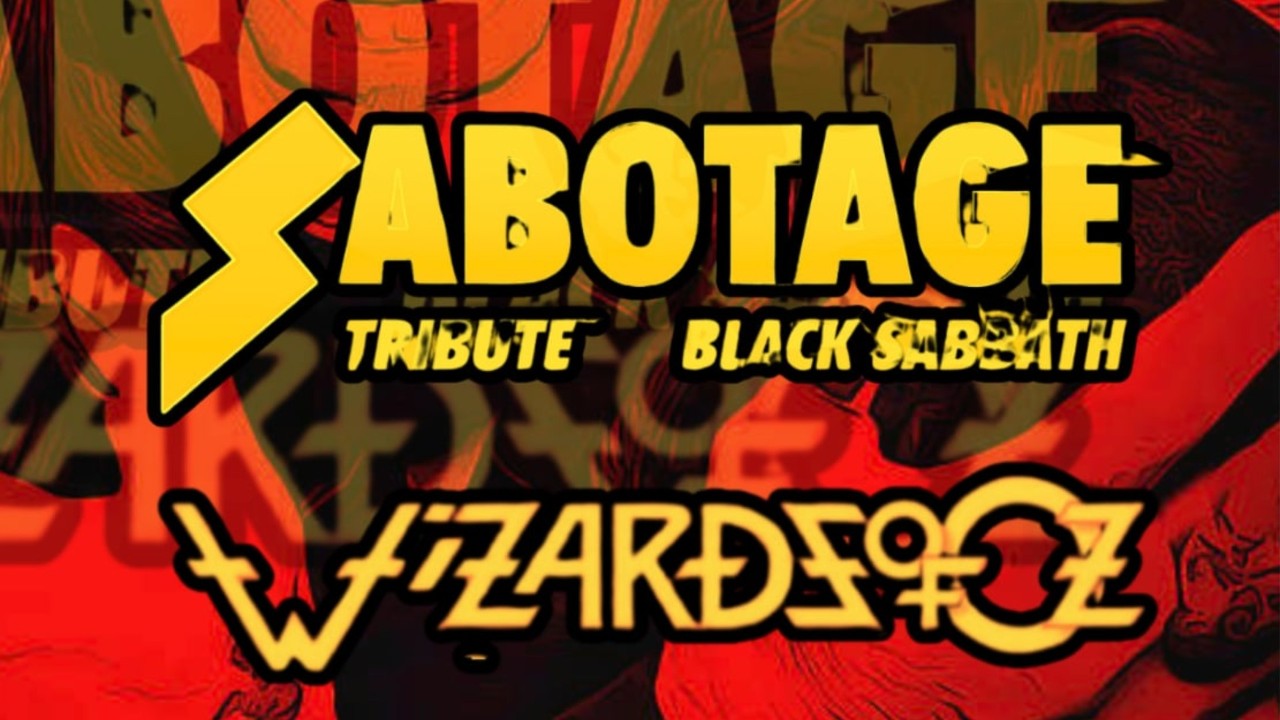 Ozzy/Black Sabbath tribute Double Header 🤘🏼