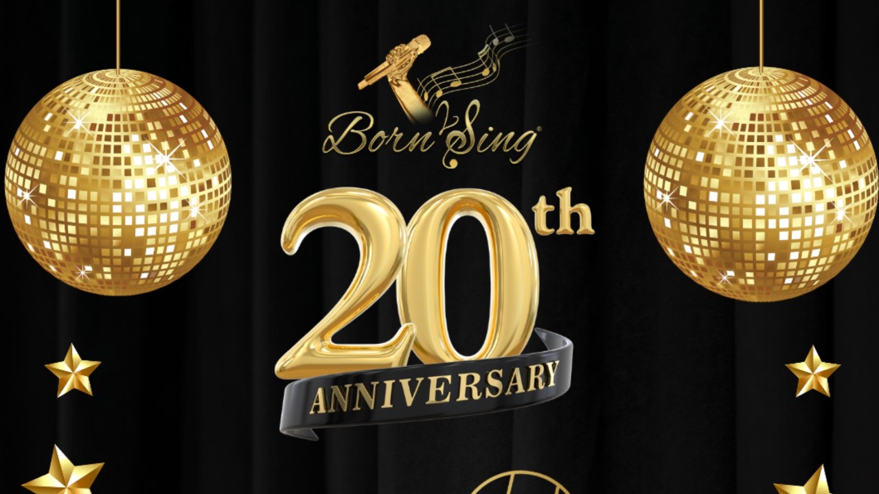Born2Sing's 20th Anniversary Celebration