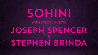  LIVE LOUNGE SESSIONS featuring SOHINI with special guest support JOSEPH SPENCER & STEPHEN BRINDA!