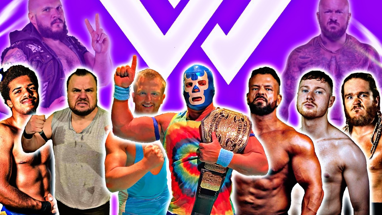 Welsh Wrestling - Merthyr Tydfil
