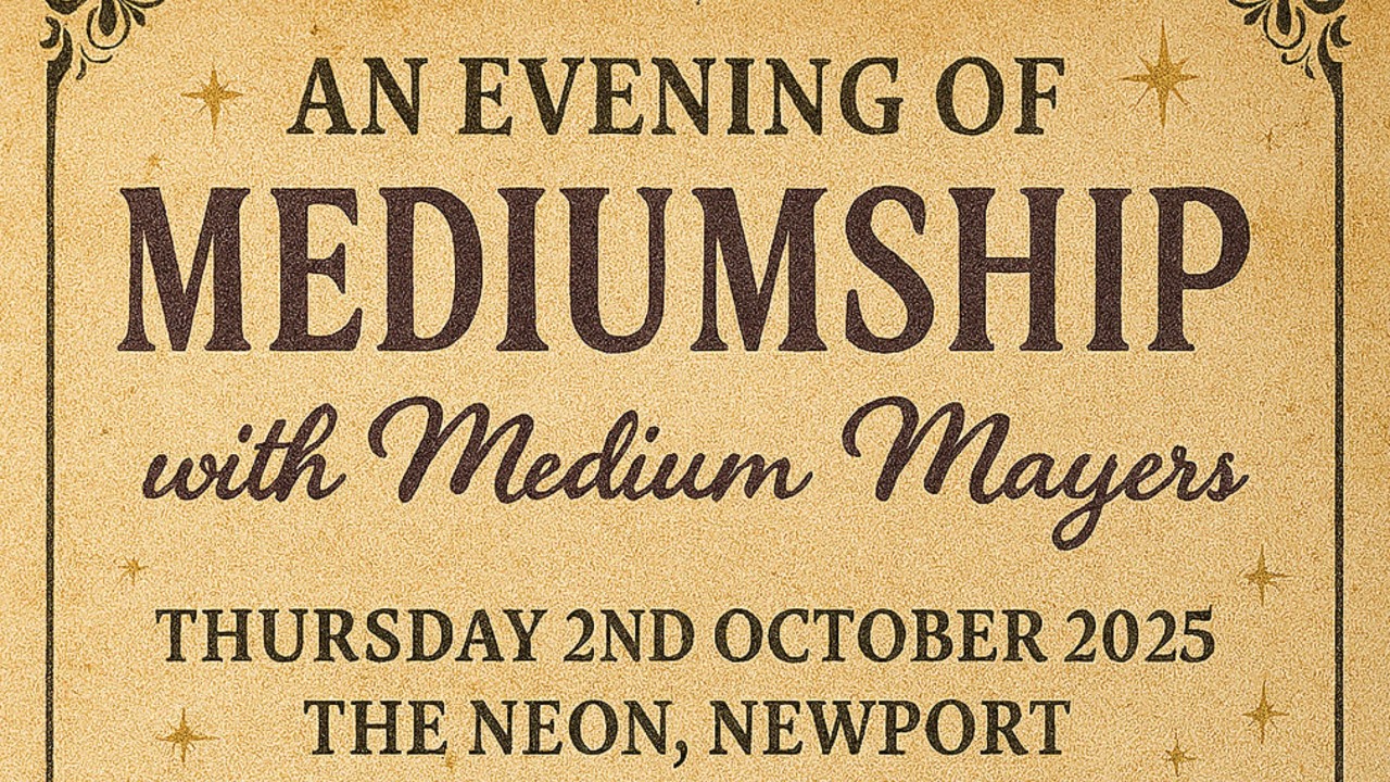 Evening of Mediumship with Gethin Mayers