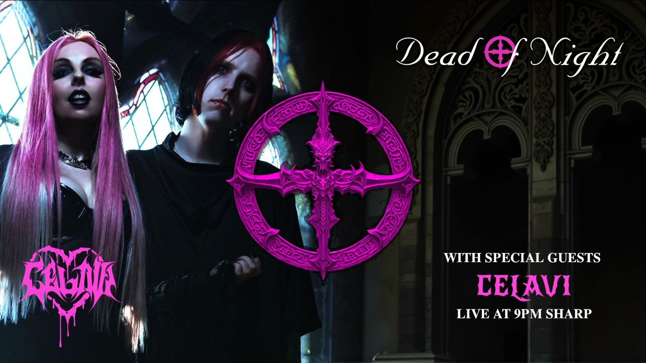 Dead of Night - Swansea's Biggest Dark/Alt Night - With CELAVI - October 2025