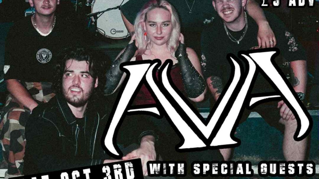 Wilding Promotions presents Ava, plus special guests Crystalline, Nothing Minor & Reve  