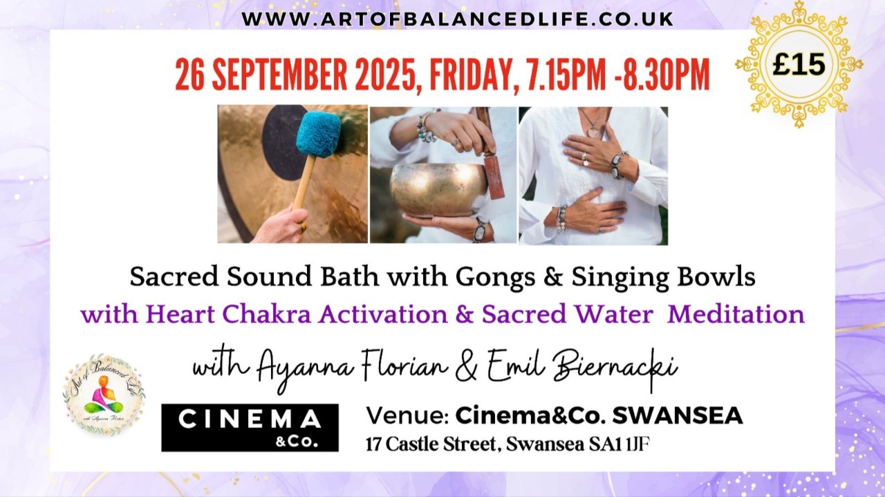 Sacred Soundbath