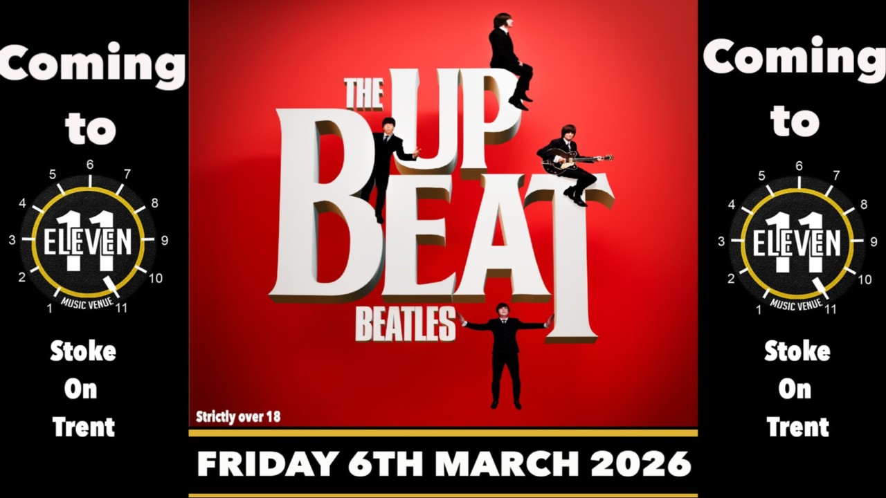 The Upbeat Beatles live at Eleven Stoke