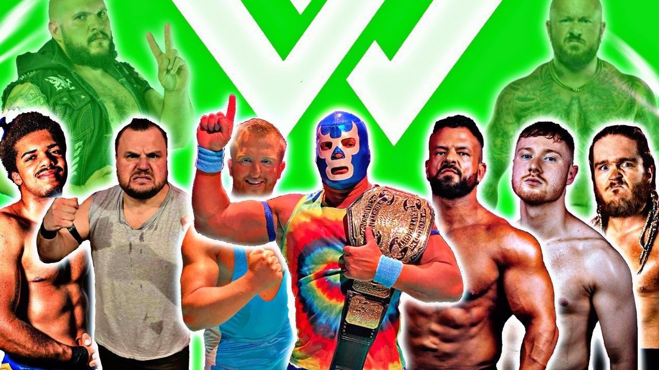 Welsh Wrestling - Merthyr Tydfil