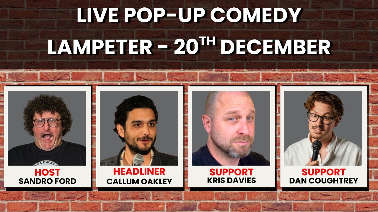 Problematic Pub Comedy Pop-Up Night – 20th December - Nags Head