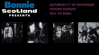 Bonnie Scotland Presents: Black Wolf Club, Headstone, Late Landing and Desert Kites