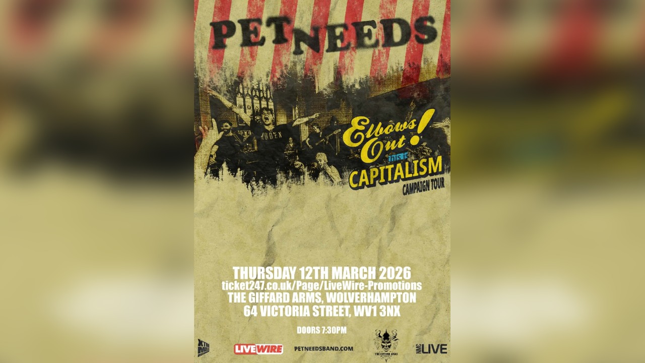 LiveWire presents Pet Needs Acoustic 