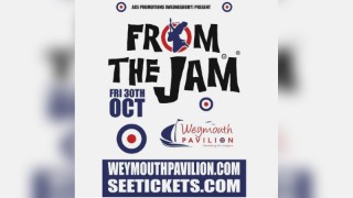 From the Jam at Weymouth Pavilion Ocean Room