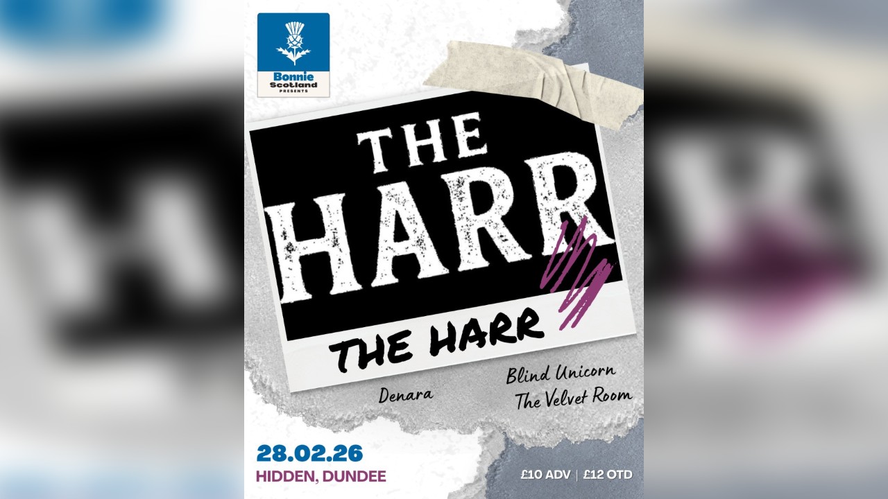 The Harr, Denara, Blind Unicorn & The Velvet Room. Live @ Hidden