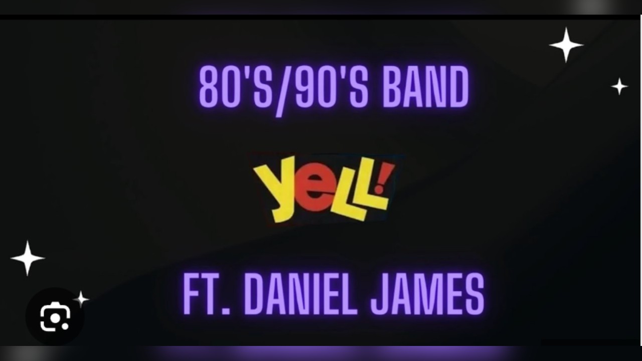 Back to the 80s day party with Daniel James from Yell plus DJ Lee Cotter Top of the World Stafford