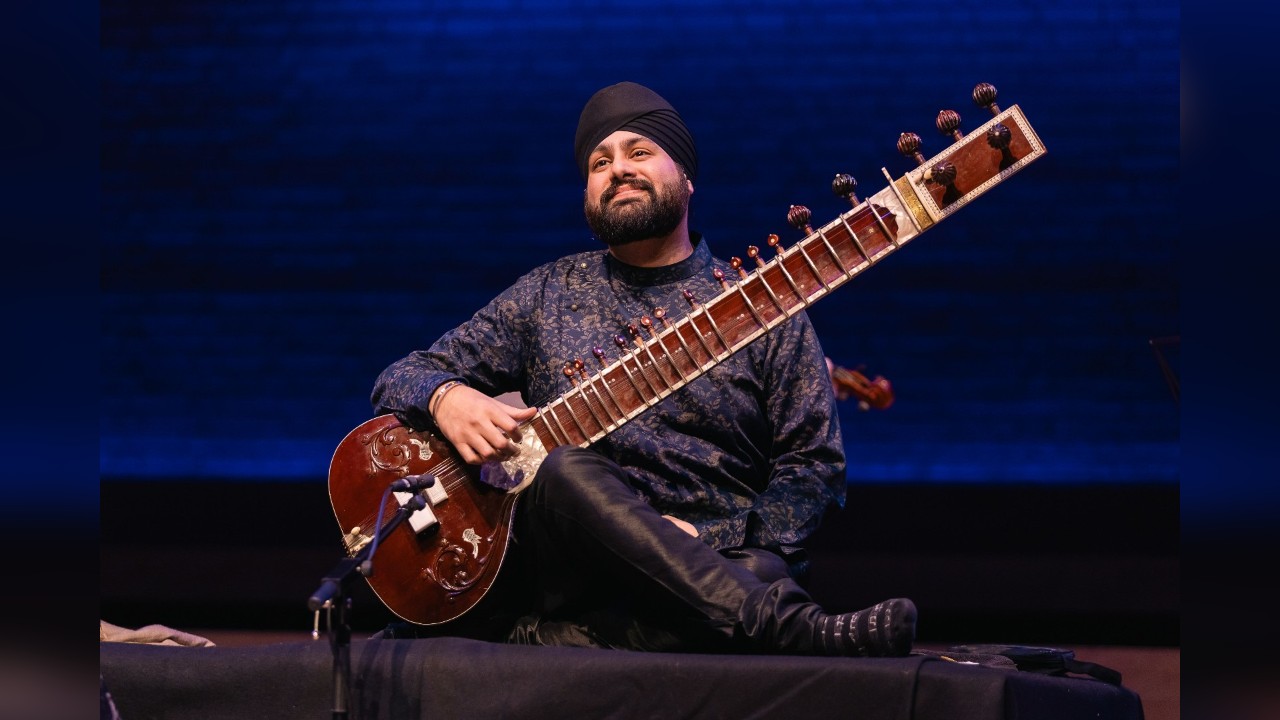 Jasdeep Singh Degun at The Old Church (evening show)