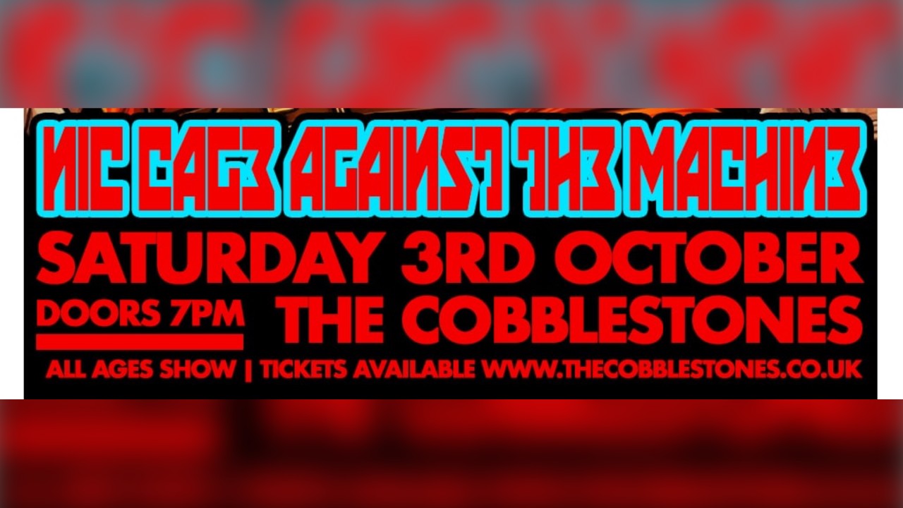 Nic Cage Against The Machine