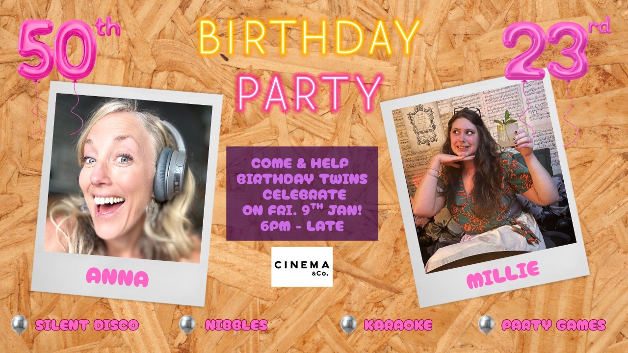 Anna & Millie's Birthday Bash!