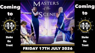 ABBA tribute Masters of the scene live at Eleven Stoke