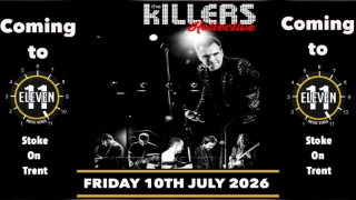 The Killers Kollective live at Eleven Stoke on trent