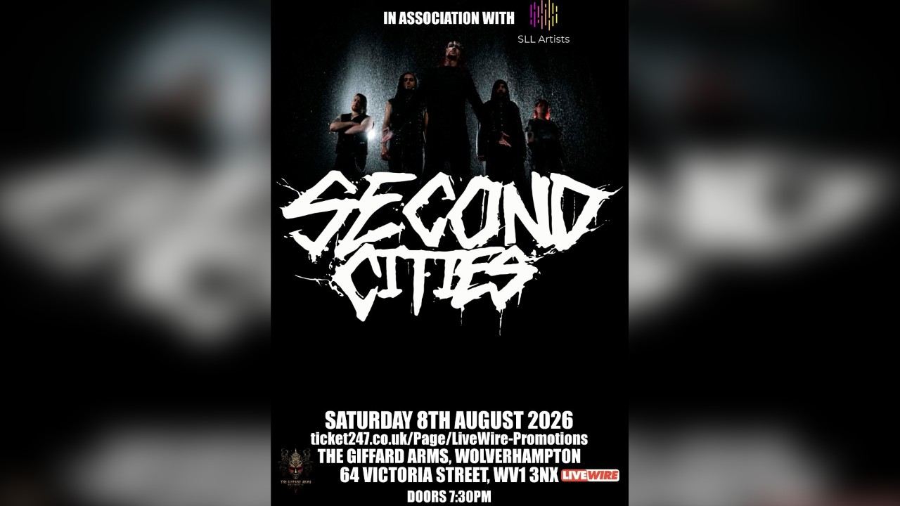 LiveWire presents Second Cities 
