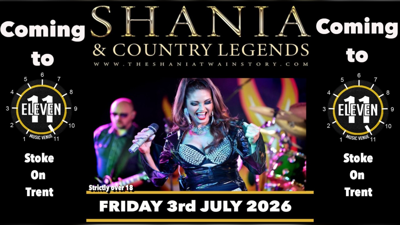 Shania & Country Legends live at Eleven Stoke on trent