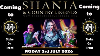 Shania & Country Legends live at Eleven Stoke on trent