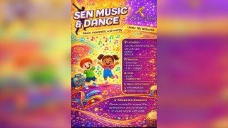 SEN Dance & Movement Session