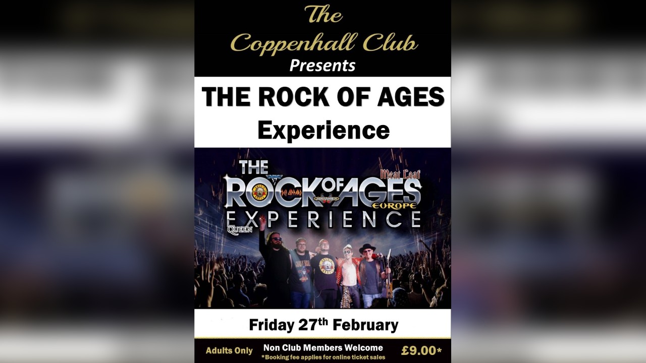 Rock Of Ages Experience