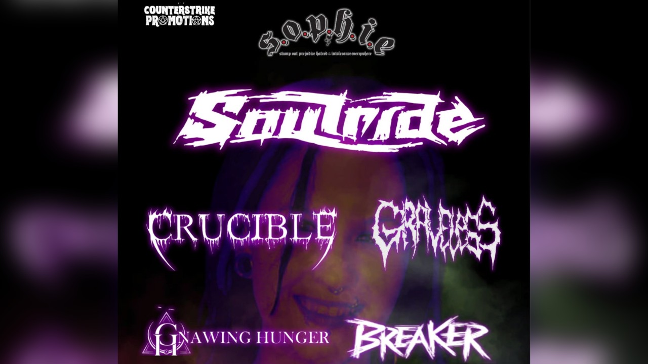 SOPHIE LANCASTER  FOUNDATION FUNDRAISER 💜