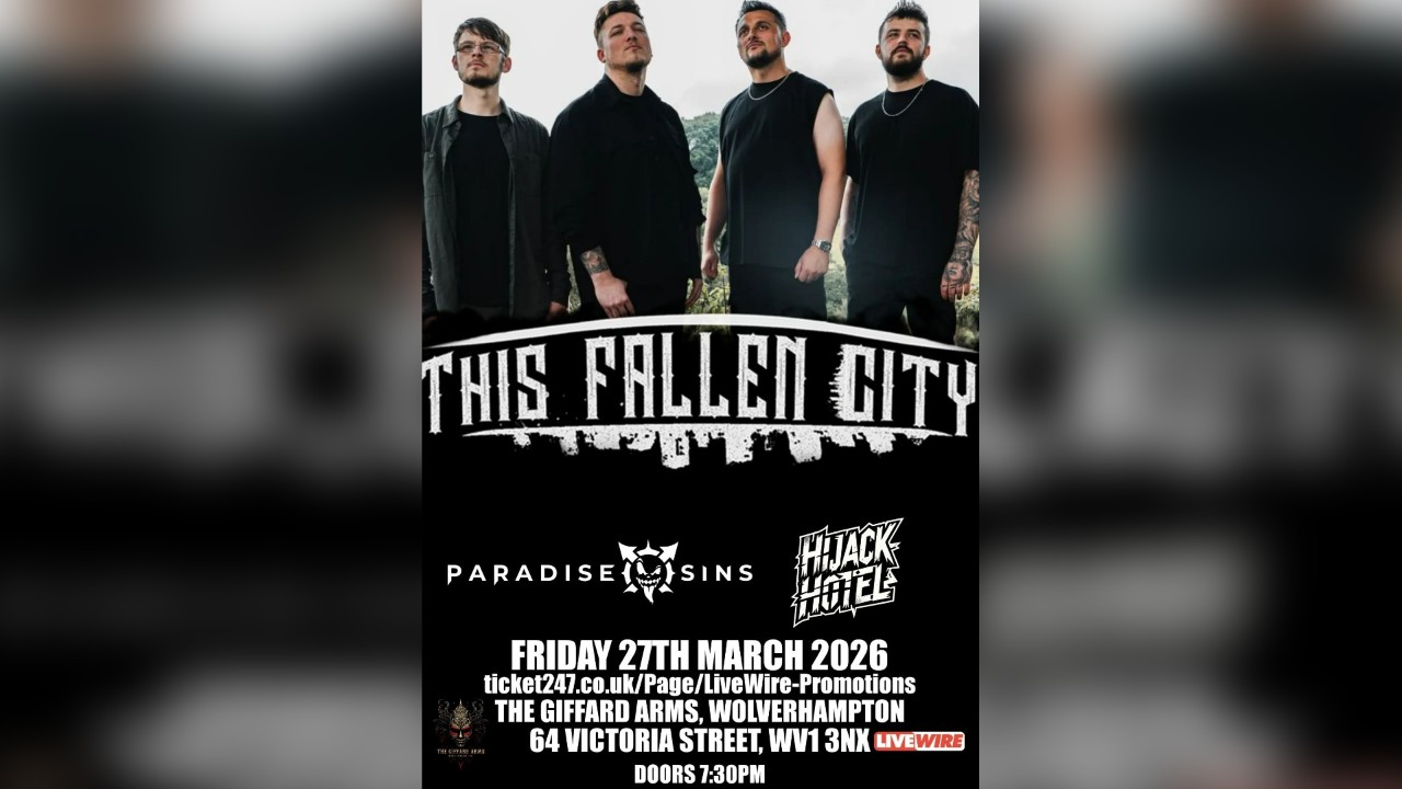 LiveWire presents This Fallen City