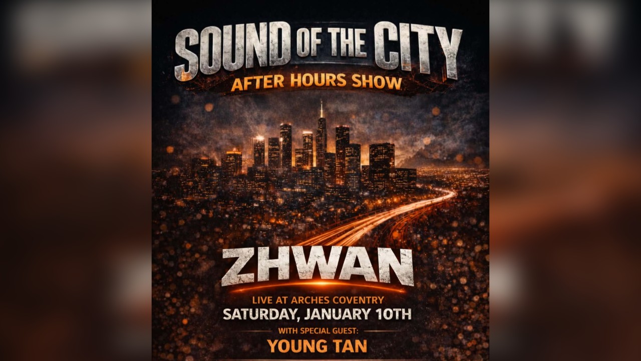 Sound Of The City - After Hours Show 😍 ZHWAN + guests SPECIAL TAN