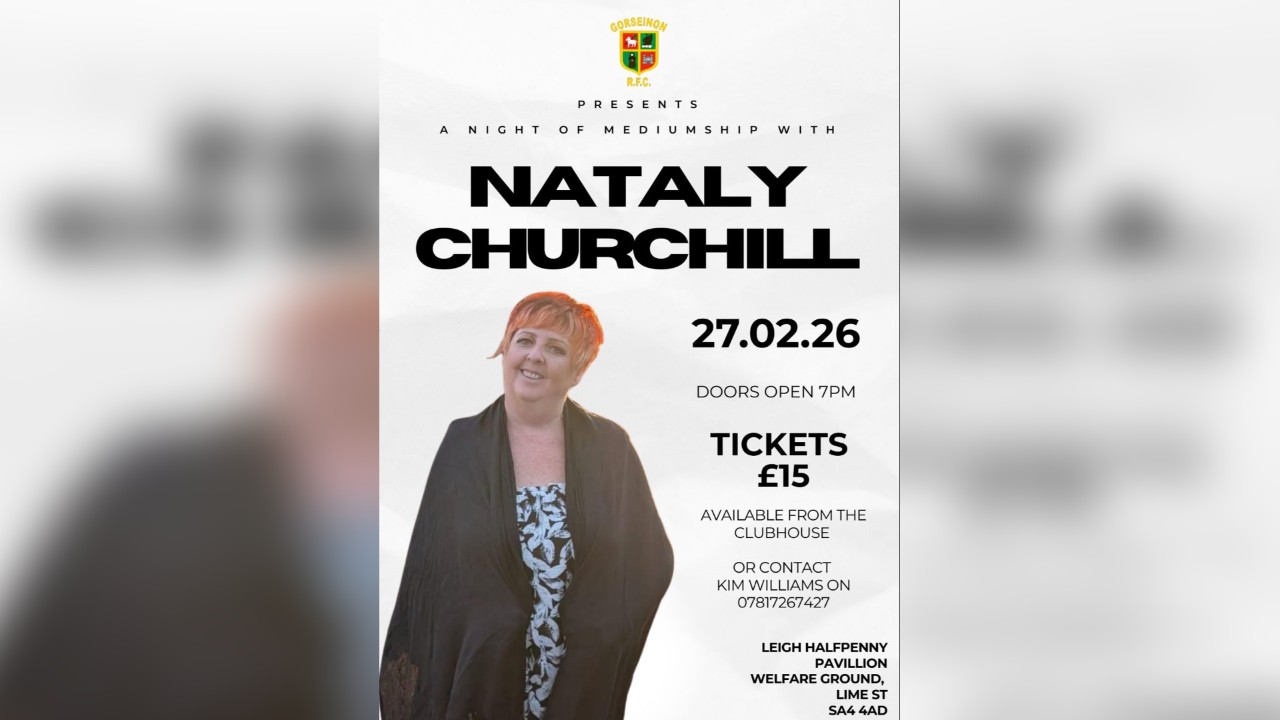 A night of medium with Nataly Churchill