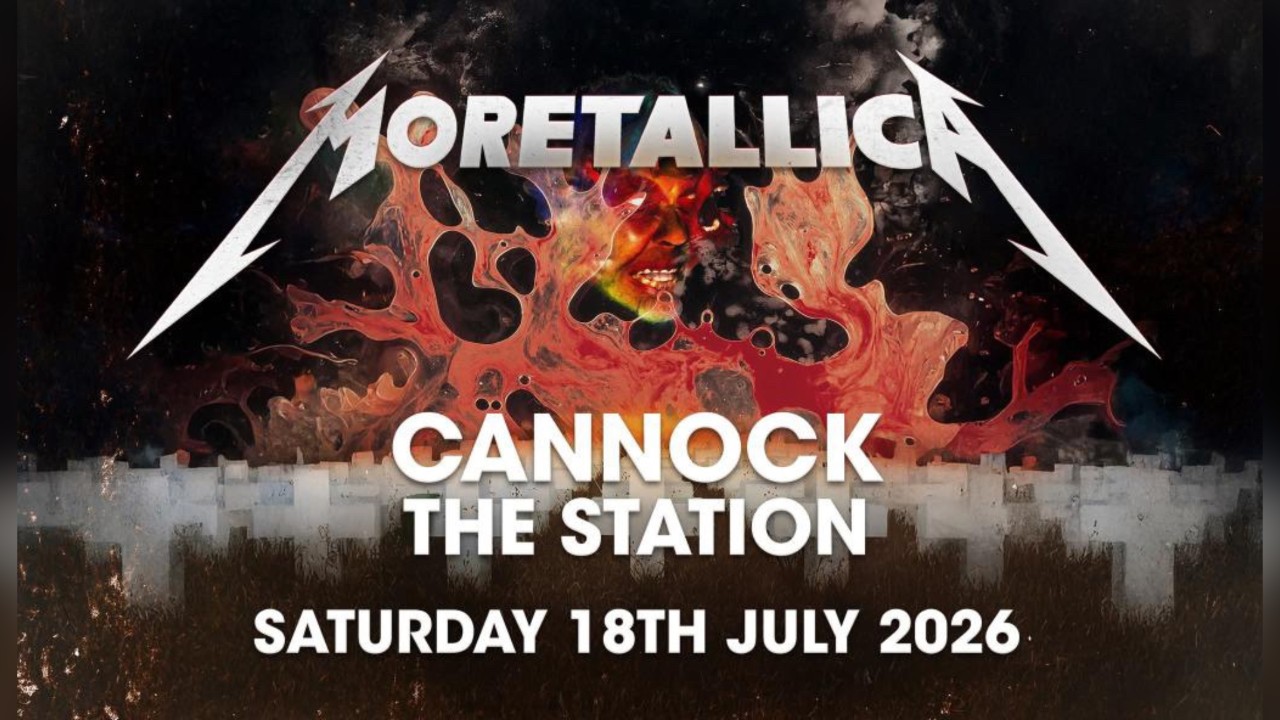 Moretallica At The Station Cannock