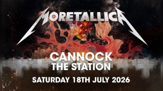 Moretallica At The Station Cannock