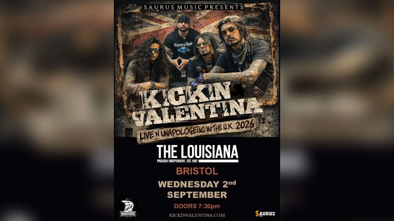 Kickin Valentina plus support at The Louisiana, Bristol
