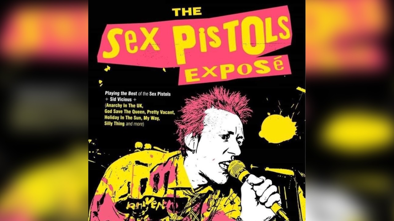 Sex Pistols Exposé  at the Station Cannock