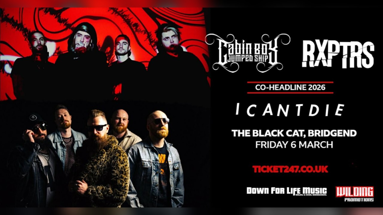 Wilding Promotions presents Cabin Boy Jumped Ship & RXPTRS 